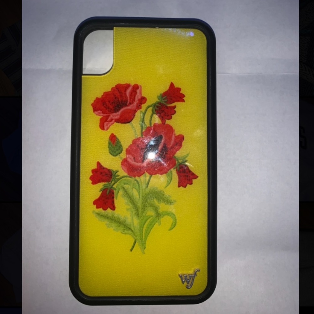 Wildflower iphone XR case